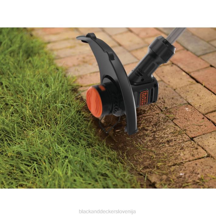 BLACK+DECKER trimer z vrvico 13-palčni 4 amper 8B2Z489 na prostem - Image 4