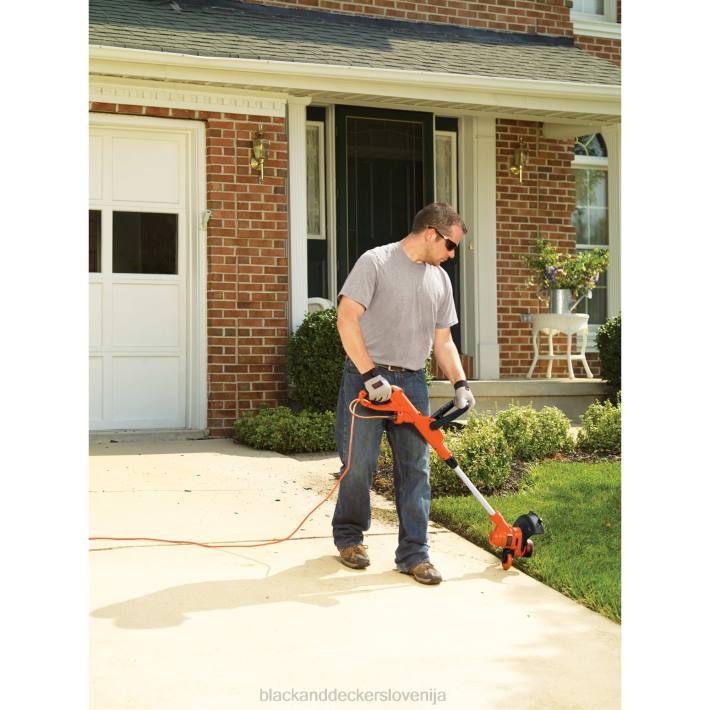 BLACK+DECKER trimer z vrvico 6,5-amp 14-palčni 8B2Z491 na prostem - Image 1
