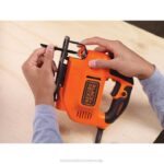 BLACK+DECKER vbodna žaga 4,5 -amp 8B2Z650 orodja - Image 7