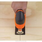 BLACK+DECKER vbodna žaga 4,5 -amp 8B2Z650 orodja - Image 8