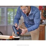 BLACK+DECKER vbodna žaga 4-amp 8B2Z651 orodja - Image 4