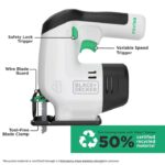 BLACK+DECKER vbodna žaga reviva 12v max 8B2Z649 orodja - Image 7