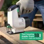 BLACK+DECKER vbodna žaga reviva 12v max 8B2Z649 orodja - Image 8
