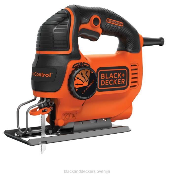 BLACK+DECKER vbodna žaga smart select 5.0-amp 8B2Z653 orodja - Image 4
