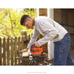 BLACK+DECKER vbodna žaga smart select 5.0-amp 8B2Z653 orodja - Image 9