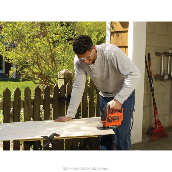 BLACK+DECKER vbodna žaga smart select 5.0-amp 8B2Z653 orodja - Image 1