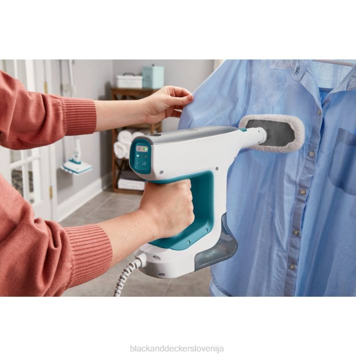 BLACK+DECKER večnamenski sistem za čiščenje s paro s parno čistilno krpo 8B2Z108 čiščenje - Image 1