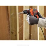 BLACK+DECKER vrtalno kladivo 6,5-amp 1/2-inch 8B2Z572 orodja