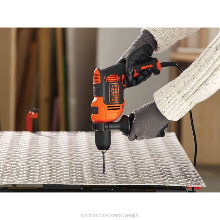 BLACK+DECKER vrtalno kladivo 6,5-amp 1/2-inch 8B2Z572 orodja - Image 3