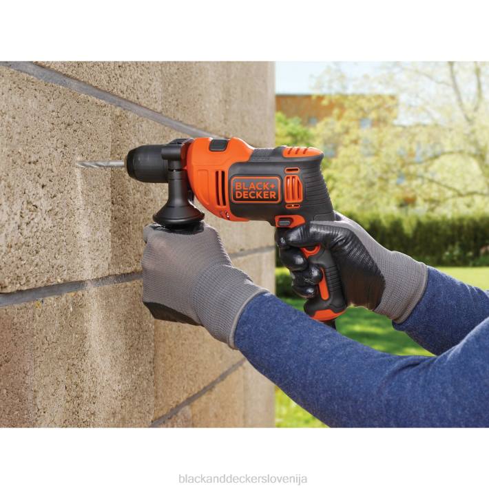 BLACK+DECKER vrtalno kladivo 6,5-amp 1/2-inch 8B2Z572 orodja - Image 4