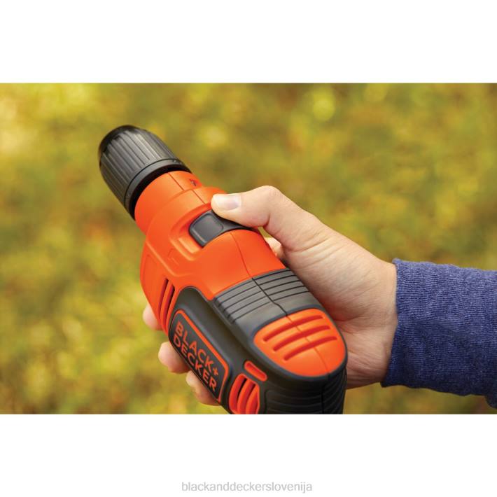 BLACK+DECKER vrtalno kladivo 6,5-amp 1/2-inch 8B2Z572 orodja - Image 5
