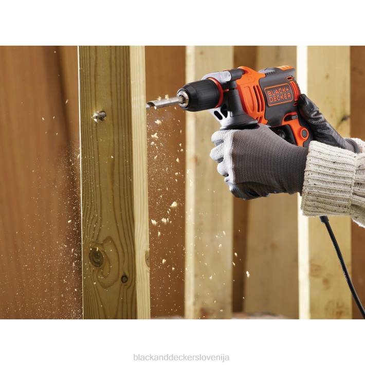 BLACK+DECKER vrtalno kladivo 6,5-amp 1/2-inch 8B2Z572 orodja - Image 1