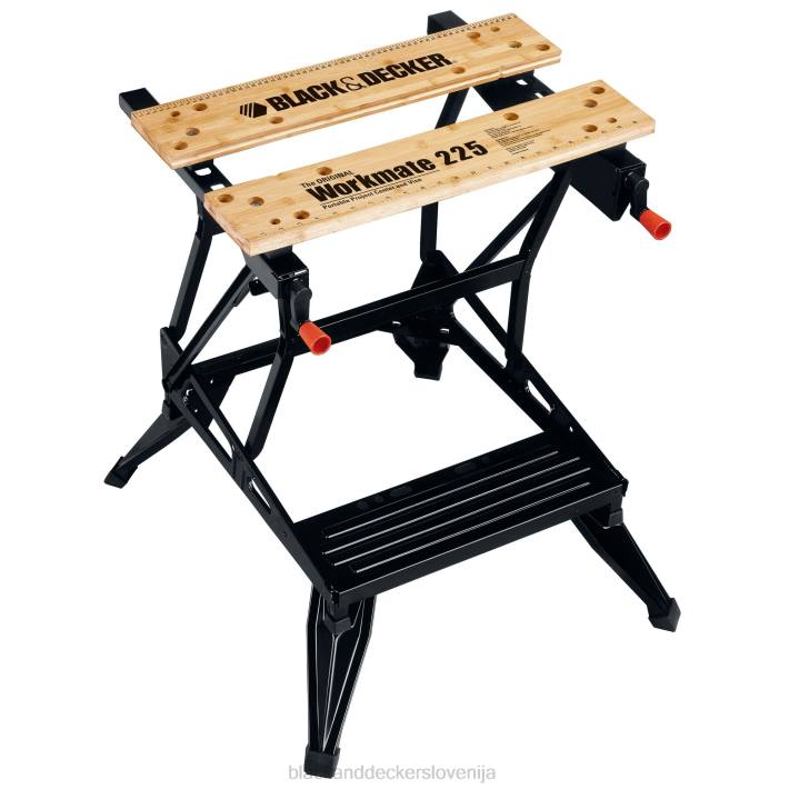 BLACK+DECKER workmate 225 prenosni delovni center in primež 8B2Z687 orodja - Image 2