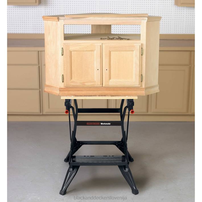 BLACK+DECKER workmate 225 prenosni delovni center in primež 8B2Z687 orodja - Image 3