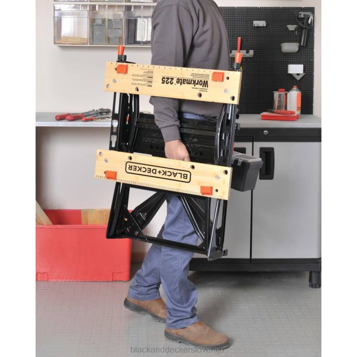 blackdecker_workmate_225_prenosni_delovni_center_in_primez_8b2z687_orodja.jpg BLACK+DECKER workmate 225 prenosni delovni center in primež 8B2Z687 orodja - Image 1