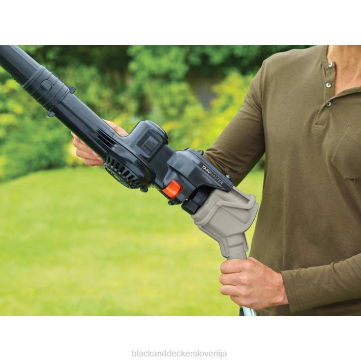 BLACK+DECKER yardmaster 20v maks. priključek za žlebove za pihalnik listja 8B2Z451 na prostem - Image 5