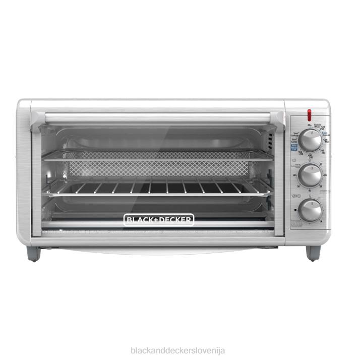 BLACK+DECKER zelo široka pečica za pečenje na zraku crisp'n bake 8B2Z378 kuhinja - Image 2