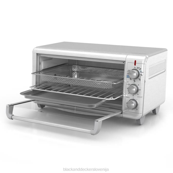 BLACK+DECKER zelo široka pečica za pečenje na zraku crisp'n bake 8B2Z378 kuhinja - Image 4