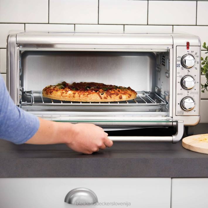 BLACK+DECKER zelo široka pečica za pečenje na zraku crisp'n bake 8B2Z378 kuhinja - Image 1