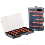 BLACK+DECKER zunaj plastične organizatorske škatle z razdelilniki 8B2Z141 dom in življenjski slog - Image 3