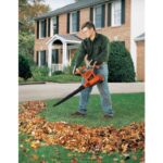 BLACK+DECKER 12 A puhalnik/vakuum/mulčer 8B2Z447 na prostem