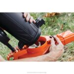 BLACK+DECKER 12 A puhalnik/vakuum/mulčer 8B2Z447 na prostem - Image 3