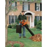 BLACK+DECKER 12 A puhalnik/vakuum/mulčer 8B2Z447 na prostem - Image 5