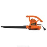 BLACK+DECKER 12 A puhalnik/vakuum/mulčer 8B2Z447 na prostem - Image 6