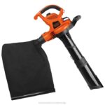 BLACK+DECKER 12 A visoko zmogljiv puhalnik/vakuumski/mulčer 8B2Z446 na prostem - Image 2