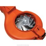 BLACK+DECKER 12 A visoko zmogljiv puhalnik/vakuumski/mulčer 8B2Z446 na prostem - Image 3