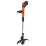BLACK+DECKER 12-palčni obrezovalnik z vrvico maks. 20 V 8B2Z478 na prostem - Image 2