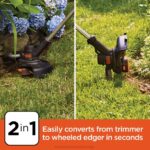 BLACK+DECKER 12-palčni obrezovalnik z vrvico maks. 20 V 8B2Z478 na prostem - Image 15