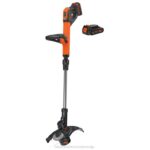 BLACK+DECKER 12-palčni obrezovalnik z vrvico maks. 20 V 8B2Z478 na prostem - Image 6