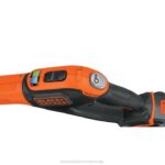 BLACK+DECKER 12-palčni obrezovalnik z vrvico maks. 20 V 8B2Z478 na prostem - Image 9