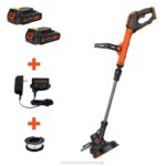 BLACK+DECKER 12-palčni obrezovalnik z vrvico maks. 20 V 8B2Z478 na prostem - Image 10