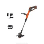 BLACK+DECKER 12-palčni obrezovalnik z vrvico maks. 20 V 8B2Z479 na prostem - Image 3