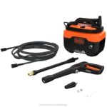 BLACK+DECKER 1600-psi 1,2-gpm čistilnik pod pritiskom 8B2Z470 na prostem - Image 3