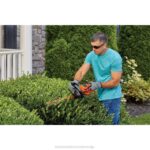 BLACK+DECKER 16-palčne električne škarje za živo mejo 8B2Z496 na prostem - Image 3