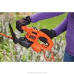 BLACK+DECKER 16-palčne električne škarje za živo mejo 8B2Z496 na prostem - Image 5