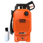 BLACK+DECKER 1700 psi 1,2 gpm čistilnik pod pritiskom 8B2Z471 na prostem - Image 4