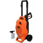 BLACK+DECKER 1850 psi 1,2 gpm tlačni čistilnik 8B2Z472 na prostem - Image 2