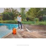BLACK+DECKER 1850 psi 1,2 gpm tlačni čistilnik 8B2Z472 na prostem