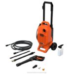 BLACK+DECKER 1850 psi 1,2 gpm tlačni čistilnik 8B2Z472 na prostem - Image 3