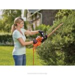 BLACK+DECKER 18-palčne električne škarje za živo mejo 8B2Z503 na prostem - Image 2