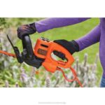 BLACK+DECKER 18-palčne električne škarje za živo mejo 8B2Z503 na prostem - Image 3