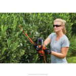 BLACK+DECKER 18-palčne električne škarje za živo mejo 8B2Z503 na prostem - Image 4