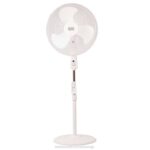 BLACK+DECKER 18-palčni stoječi ventilator z daljinskim upravljalnikom bele barve 8B2Z172 dom in življenjski slog - Image 2