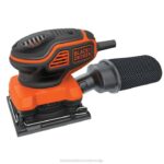 BLACK+DECKER 2,0 A električni orbitalni brusilnik za 1/4 listov 8B2Z623 orodja - Image 2