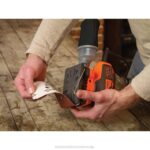 BLACK+DECKER 2,0 A električni orbitalni brusilnik za 1/4 listov 8B2Z623 orodja - Image 5