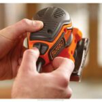 BLACK+DECKER 2,0 A električni orbitalni brusilnik za 1/4 listov 8B2Z623 orodja - Image 6